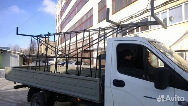 Грузоперевозки Газель открытая, переезды, пирамида