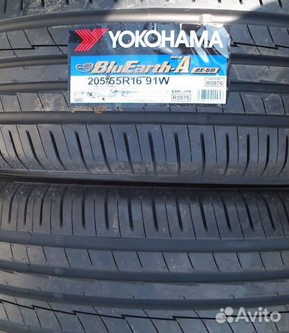 Новые Yokohama 205/55R16 BluEarth AE-50 Новые Yokohama 205/55R16 BluEarth AE-50