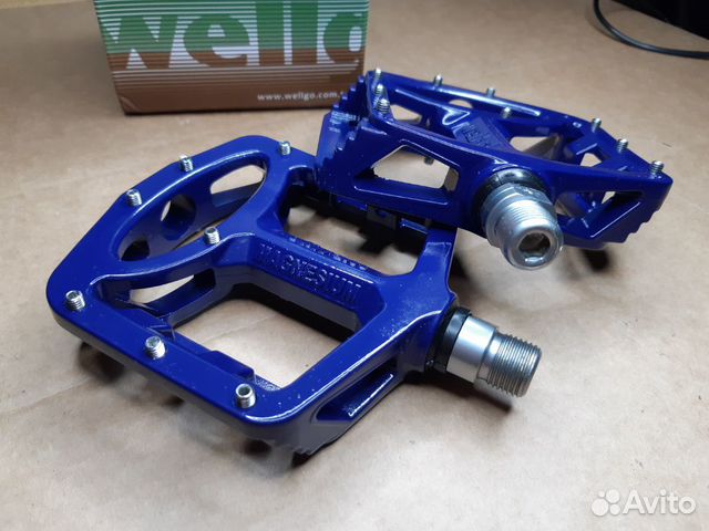 Новые Легкие педали Wellgo MG-1 (промы)