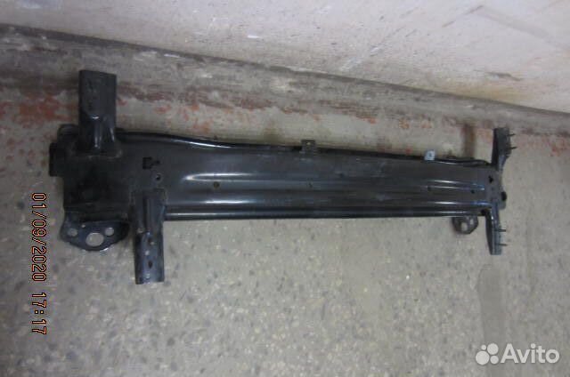 Усилитель переднего бампера Kia Sorento 2 Усилитель переднего бампера Kia Sorento 2