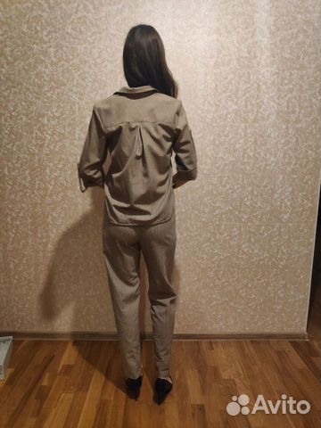 Комбинезон из вискозы с майкой-топом в комплекте Комбинезон из вискозы с майкой-топом в комплекте