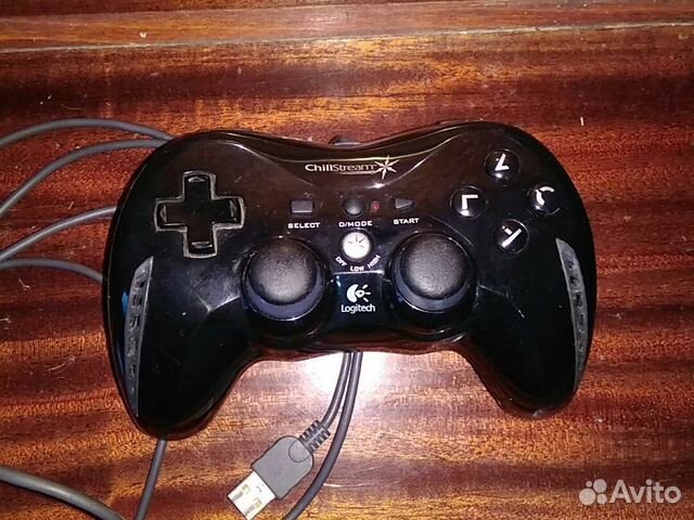 Геймпад Logitech ChillStream G-X5B20 Геймпад Logitech ChillStream G-X5B20
