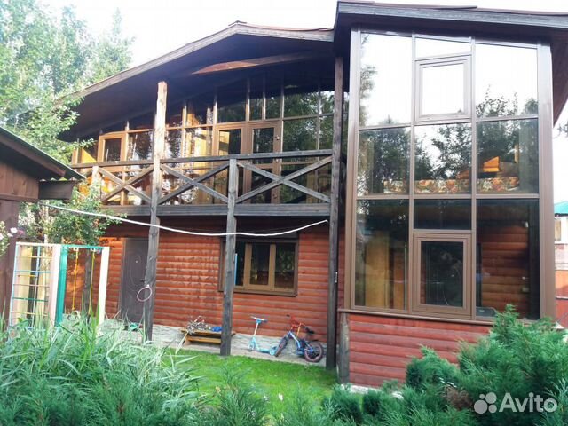 Коттедж 140 м² на участке 6 сот.