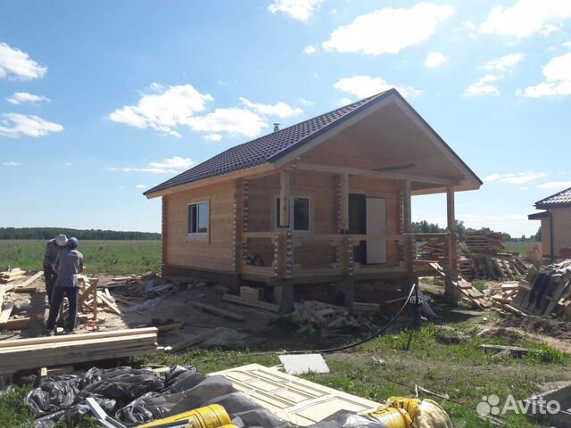 Дом из профилированного бруса