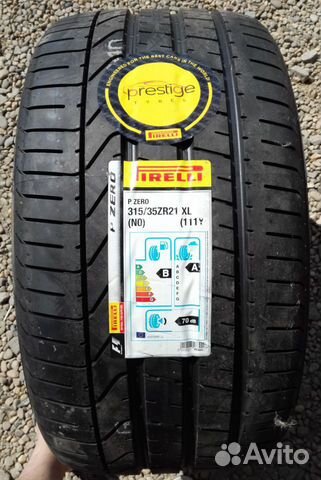 Новые Pirelli P Zero 315/35 R21 111 Y Новые Pirelli P Zero 315/35 R21 111 Y
