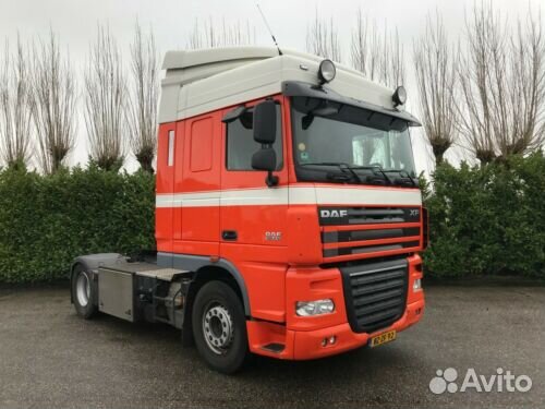 Запчасти б/у даф хф 105 (DAF XF105)