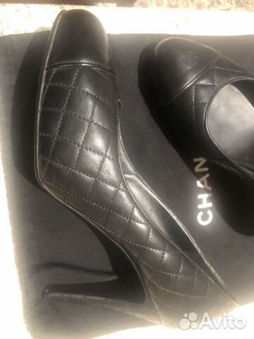 Туфли Шанель Оригинал кожа Туфли Шанель Оригинал кожа