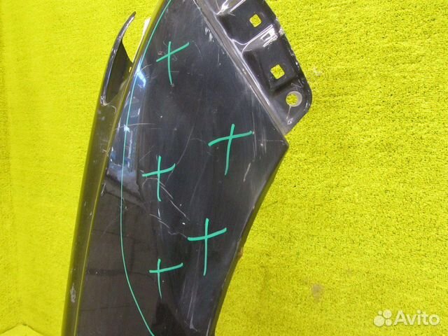 Крыло переднее правое Toyota Land Cruiser Prado 15 Крыло переднее правое Toyota Land Cruiser Prado 15