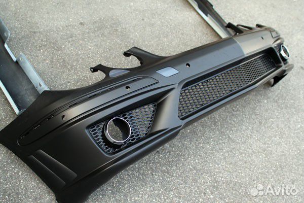 Обвес на Mercedes E-class W211 2006-2009 63 AMG