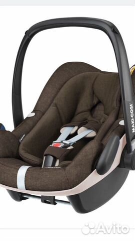 Автокресло Maxi-Cosi Pebble Plus Nomad Brown Автокресло Maxi-Cosi Pebble Plus Nomad Brown