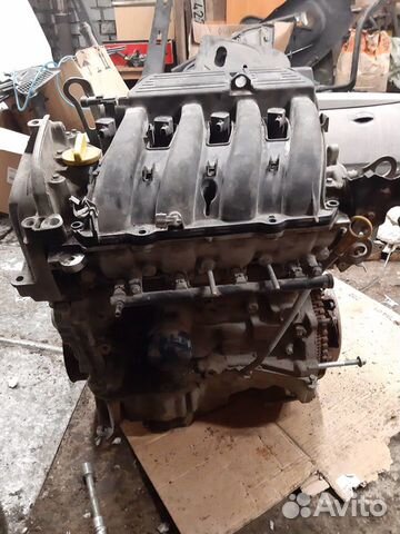 Двигатель K4MA690 Renault Двигатель K4MA690 Renault