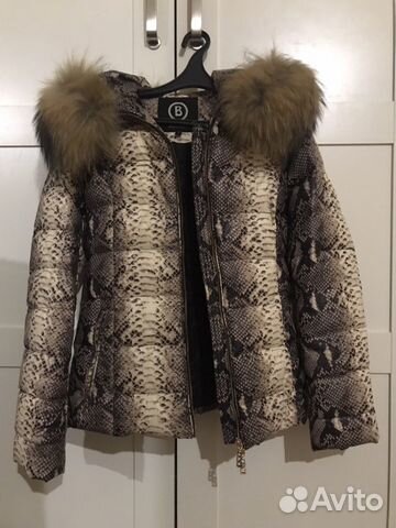 Куртка Bogner зимняя очень стильная