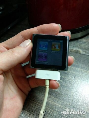 Плеер iPod nano6 Apple Плеер iPod nano6 Apple
