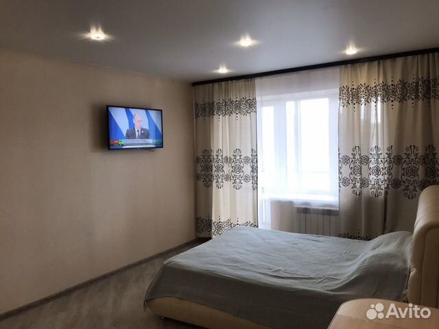 

Квартира-студия, 30 м², 1 кровать