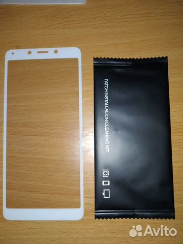 Защитное стекло для Xiaomi Redmi 6/6A