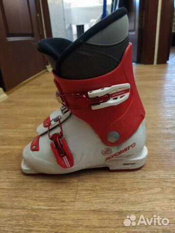 Детские горнолыжные ботинки