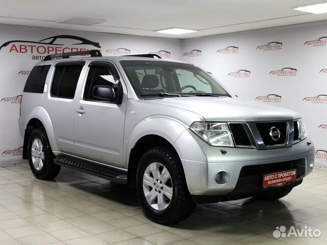 Nissan Pathfinder 2.5 МТ, 2007, 146 800 км Nissan Pathfinder 2.5 МТ, 2007, 146 800 км