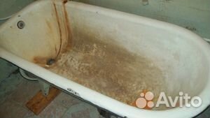 Реставрация ванн акрилом, а также сантехнические р