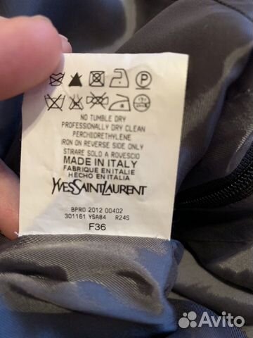 YSL Платье YSL Платье