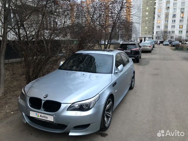 BMW M5 5.0 AMT, 2005, 80 000 км