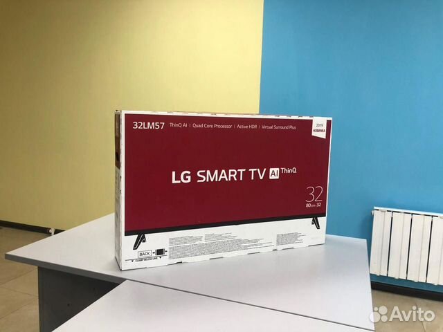 Телевизор LG. 81 см. Smart. WiFi. Новый Телевизор LG. 81 см. Smart. WiFi. Новый