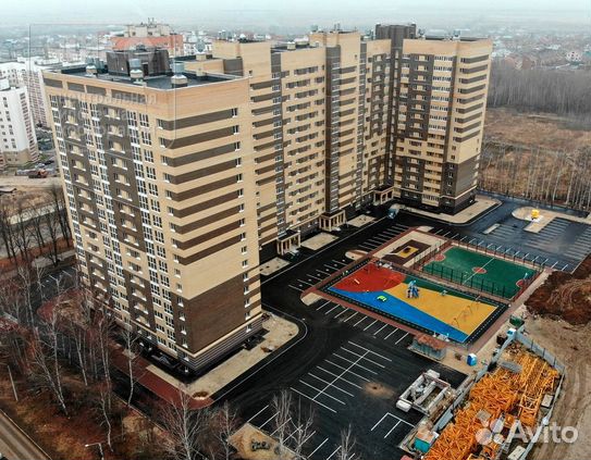 2-к квартира, 64 м², 4/16 эт.