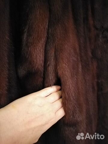 Шуба норковая, с капюшоном. Размер 52-54 Шуба норковая, с капюшоном. Размер 52-54