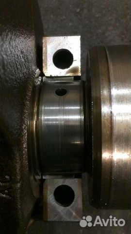 Коленвал Volvo 1.6 турбо S60 B4164T