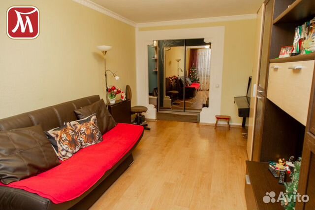 4-к квартира, 83 м², 1/9 эт.
