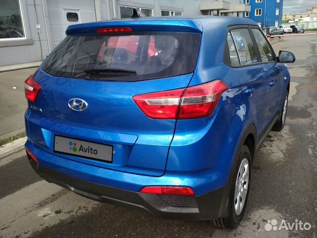 Hyundai Creta 1.6 МТ, 2019