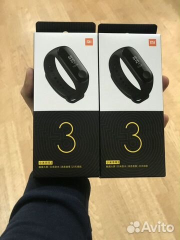 Xiaomi MiBand 3 новые, оригинал