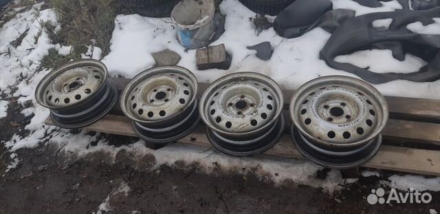 Диски с хендай гетс R14 4 шт Диски с хендай гетс R14 4 шт