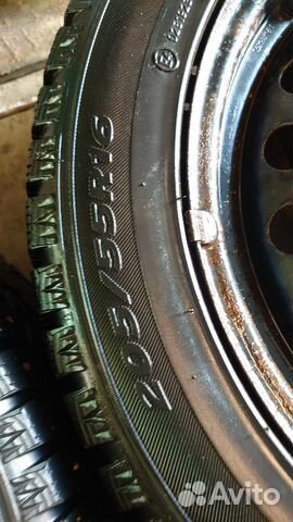 Колеса на Ford Hankook i*pike 205/55 r16