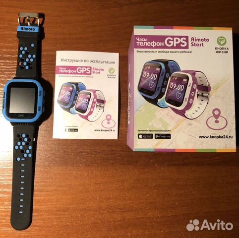 Детские часы-телефон с gps