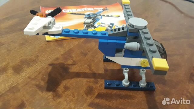 Lego Creator 5864 Мини-вертолёт