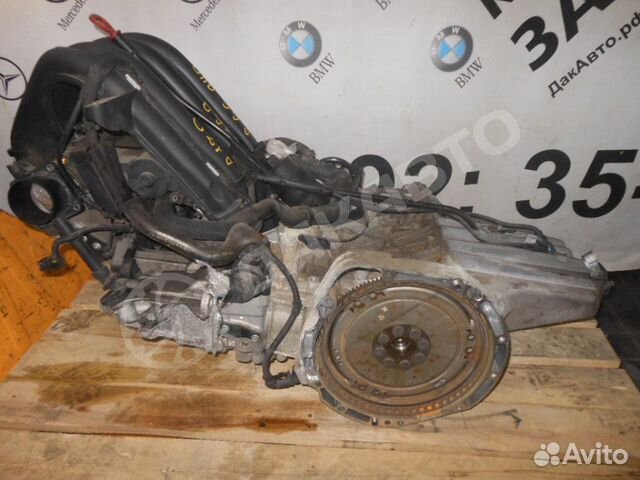 Двигатель (двс) Мерседес W169 2004-2012