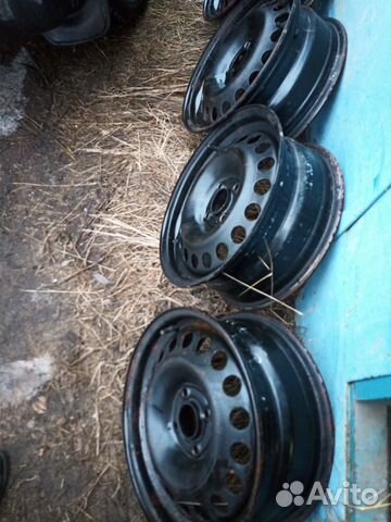 Диски R14 KIA RIO Hyundai Solaris Диски R14 KIA RIO Hyundai Solaris
