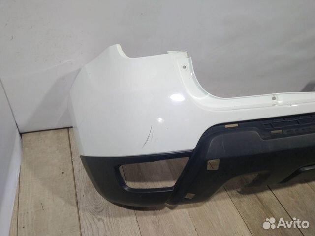 Бампер задний Рено Дастер Renault Duster рестайлин Бампер задний Рено Дастер Renault Duster рестайлин