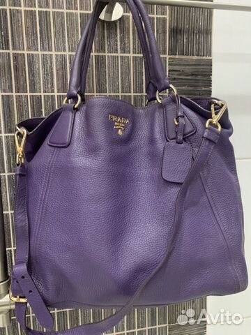 Кожаная сумка Prada Кожаная сумка Prada