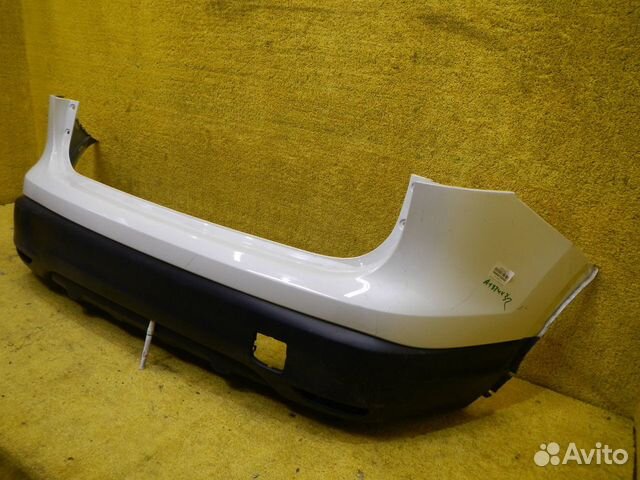 Бампер задний Nissan Qashqai J11 (13-17) 85022BP70