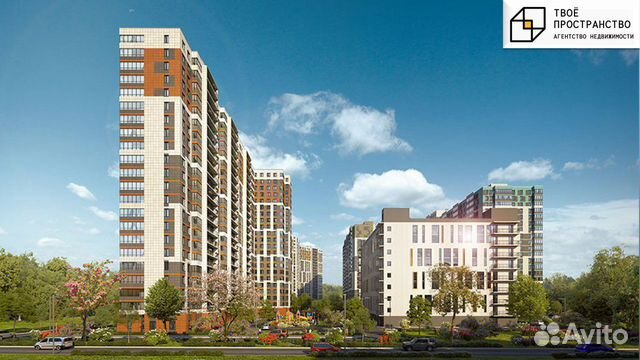 2-к квартира, 55.2 м², 17/19 эт. 2-к квартира, 55.2 м², 17/19 эт.