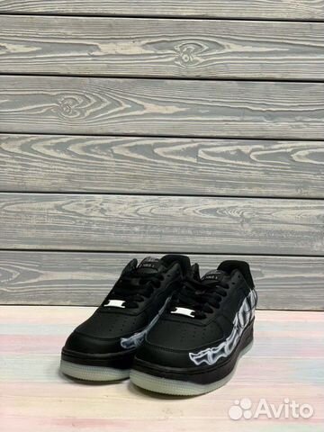 Кроссовки Nike Air Force skeleton Кроссовки Nike Air Force skeleton