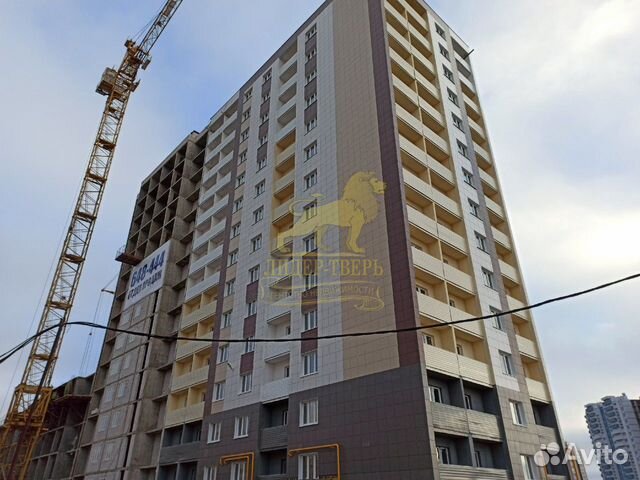 2-к квартира, 65.6 м², 8/14 эт.