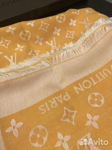 Шаль Monogram LouisVuitton Шаль Monogram LouisVuitton