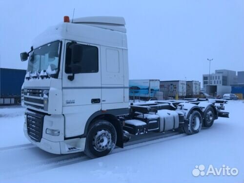 Продаем запчасти на Daf XF105
