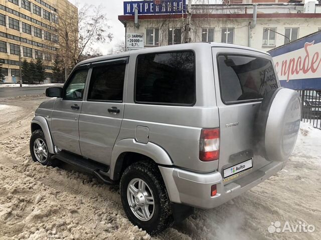 УАЗ Patriot 2.7 МТ, 2012, 54 000 км УАЗ Patriot 2.7 МТ, 2012, 54 000 км