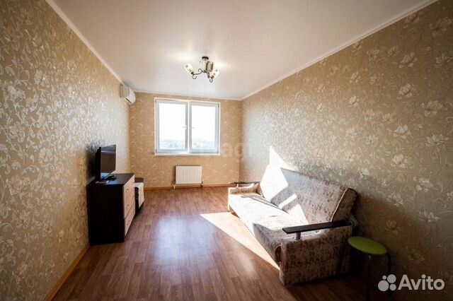 1-к квартира, 40 м², 15/19 эт.