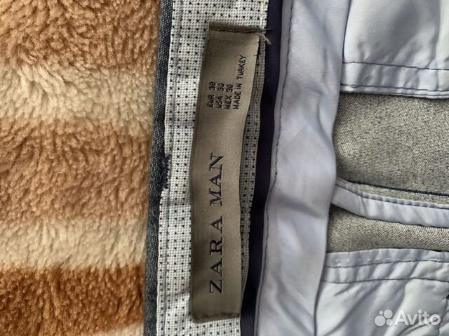 Мужские брюки Zara man
