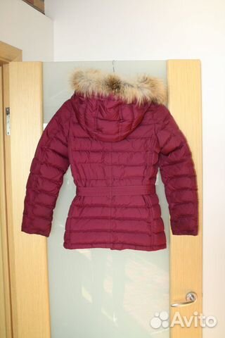 Пуховик Burberry оригинал 12-14 лет