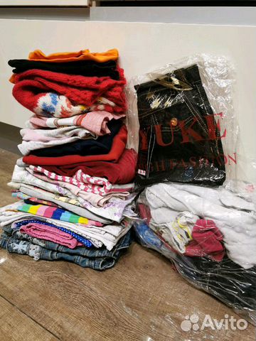 Пакет одежды на девочку 30 шт